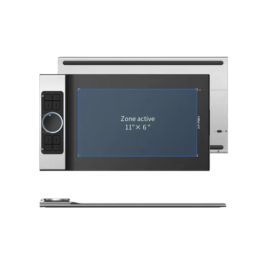 XPPEN DECO PRO MW Deco Pro_MW - 5080LPI 11" Noir