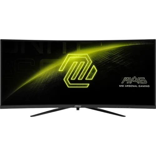 MSI MAG 342CQR E2 - 34"CURVE UWQHD 180Hz VA 4ms AdaptiveSync, vue 4