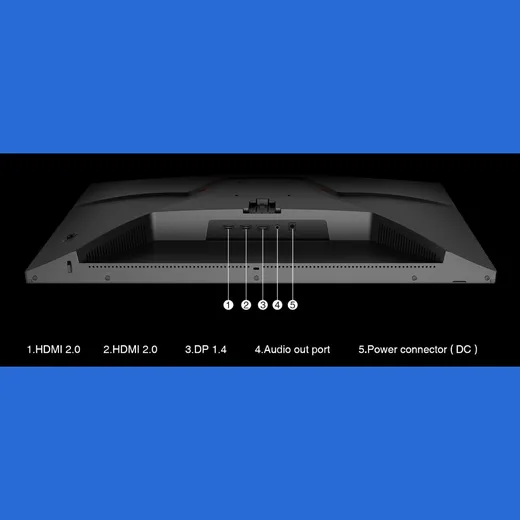 KOORUI GN01 - 27" FHD 165Hz VA 1ms HDMI DP Adaptive Sync