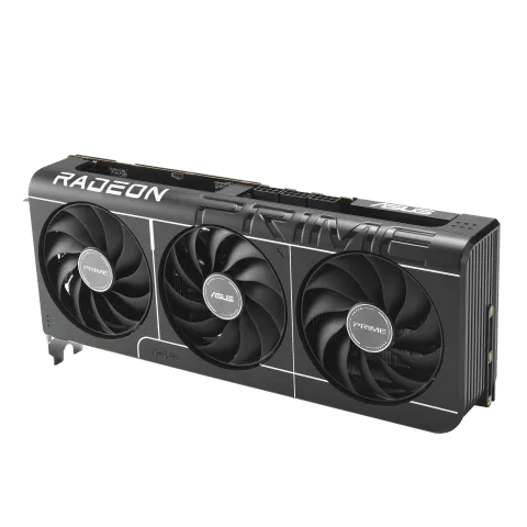 Asus Prime Radeon RX 9070 XT OC Edition 16GB GDDR6, vue 9
