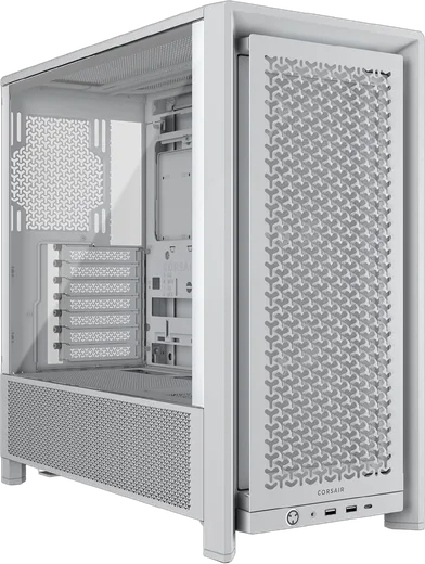 Corsair Frame 4000D RS ARGB Blanc - MT/Sans Alim/ATX -