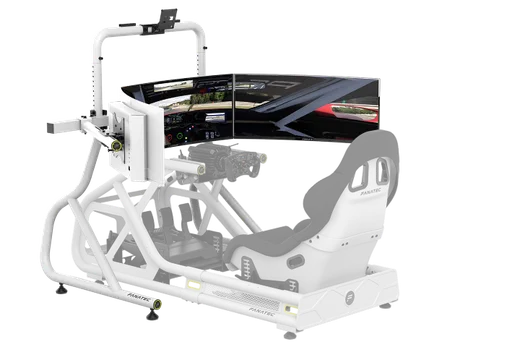 Fanatec GT Cockpit Triple Monitor Expansion Kit - Blanc-Seconde Vie, vue 5