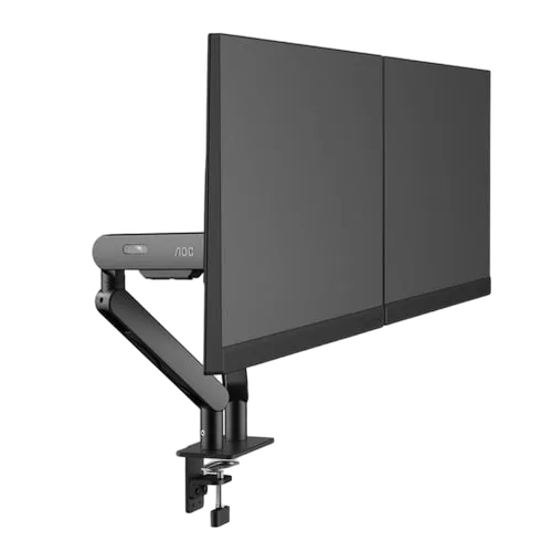 AOC Double Bras à ressort mécanique à gaz de 27" à 34" VESA 100x100 Max, vue 7