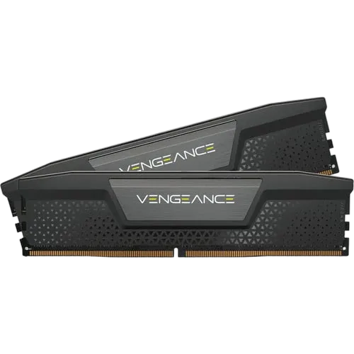 Corsair VENGEANCE DDR5 Black (2x16Go) DDR5 6400, vue 2