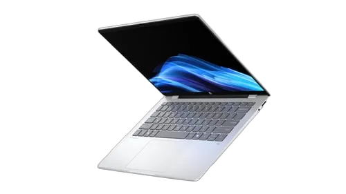HP OmniBook 14-he0019nf - 14" OLED FHD+ Snapdragon X1-26-100 16Go 512Go W11, vue 8