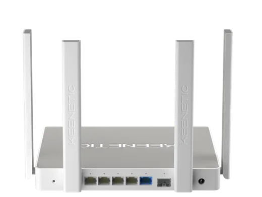 KEENETIC Hero - 5 Ports/AX1800/Mesh/Wi-Fi 6/SFP, vue 2