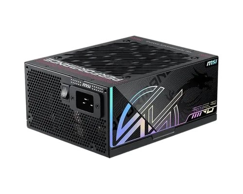 MSI ATX 1300W - 80+ Titanium - MPG AI1300TS PCIE5 Noir