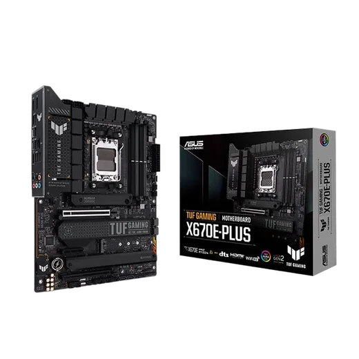 Asus TUF GAMING X670E-PLUS-Seconde Vie, vue 1