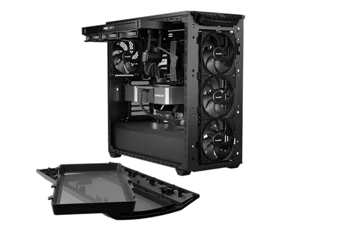 be quiet! SHADOW BASE 800 DX Noir - MT/Sans Alim/E-ATX, vue 8