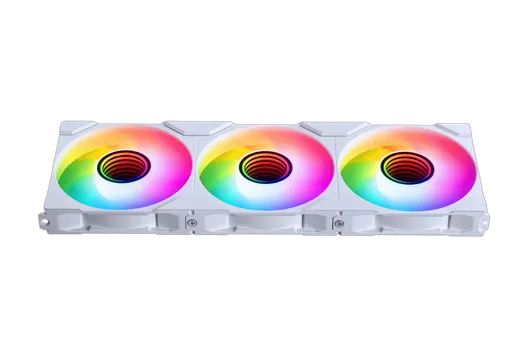 Phanteks M25 Gen2 PWM Reverse Blade Blanc 120mm D-RGB