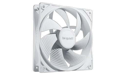 be quiet! Pure Wings 3 120mm PWM Blanc, vue 2