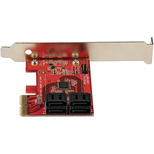 StarTech PCI-E - 4 Ports SATA - 4P6G-PCIE-SATA-CARD, vue 4