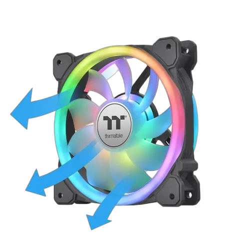 Thermaltake Swafan 12 RGB Premium Edition 3 pack