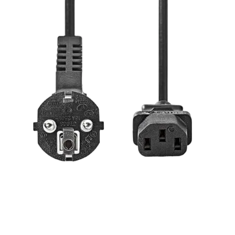 Nedis Câble prise de terre mâle/IEC-320-C13 - 3m - Noir, vue 2