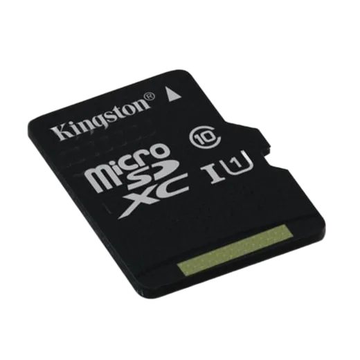 Kingston Micro SDXC 64Go Class 10 + Adapt SDC10G2/64GB, vue 1