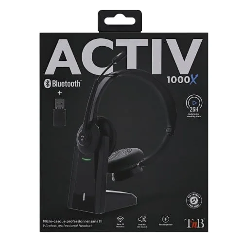 T'nB ACTIV1000X - Bluetooth avec base de recharge, vue 4