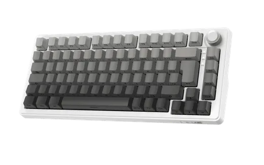 The G-LAB Keyz Elite 300 GRW 75% - Mécanique - Sans-Fil - RGB - Gris/Blanc, vue 5