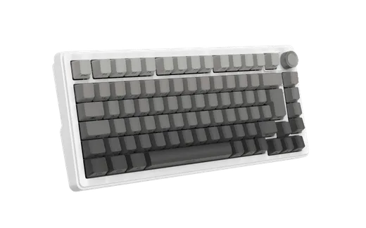 The G-LAB Keyz Elite 300 GRW 75% - Mécanique - Sans-Fil - RGB - Gris/Blanc, vue 7