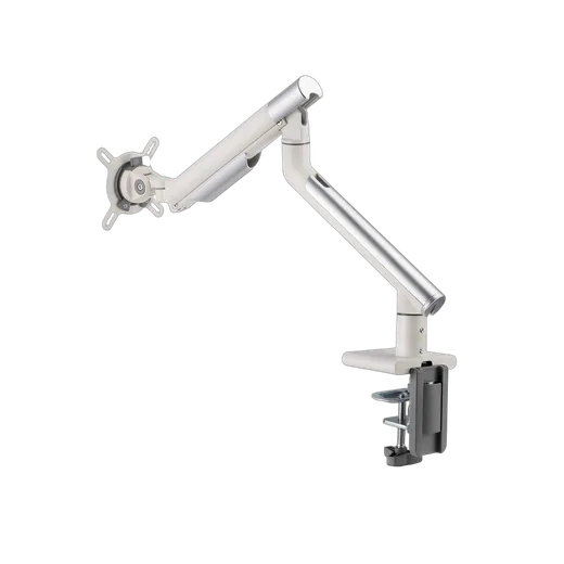 Kimex International Support de bureau Full Motion écran 17"- 32" Blanc VESA Max 100x100 Charge Max 9Kg