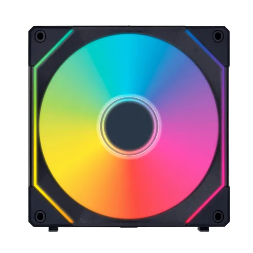 UNI FAN INFINITY SL140 RGB - Noir