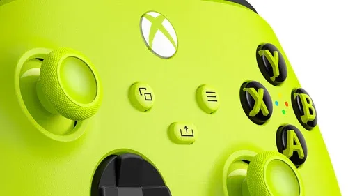 Microsoft Manette Xbox Sans Fil - Electric Volt, vue 7