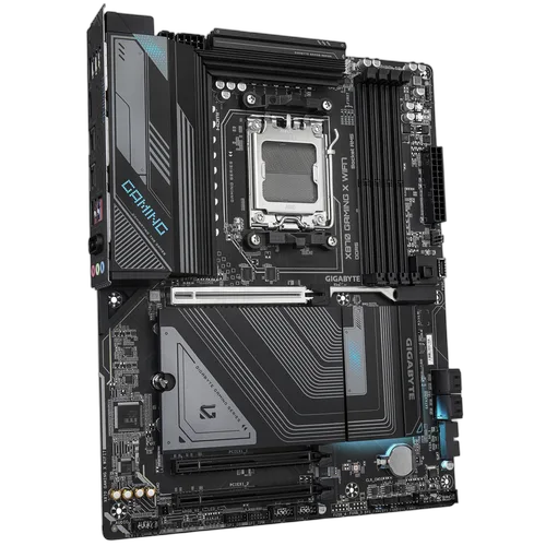 Gigabyte X870 GAMING X WIFI7, vue 6