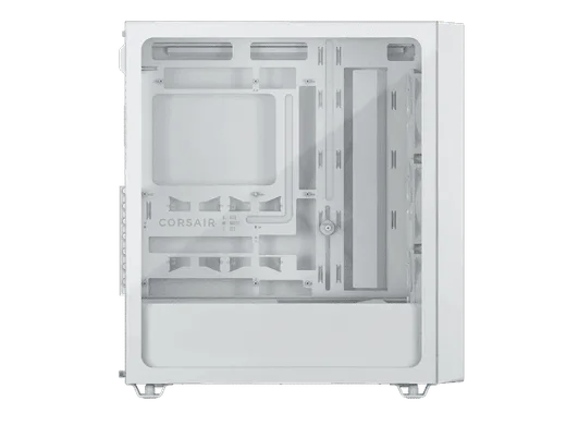 Corsair 3200D RS Blanc + RM750e, vue 3