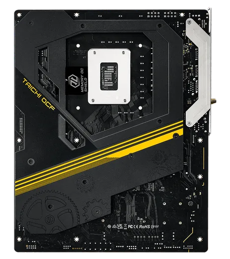 ASRock Z890 TAICHI OCF, vue 8
