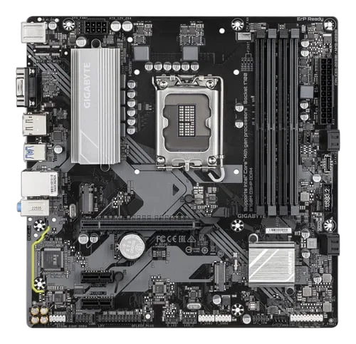 Gigabyte B760M D3HP DDR4, vue 2
