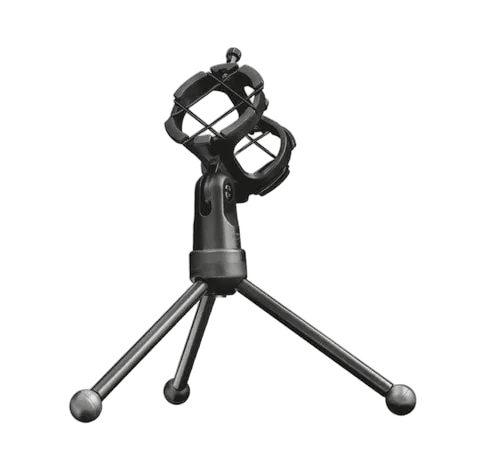 Trust Microphone Streaming Mantis - Noir/USB/Trépied, vue 4