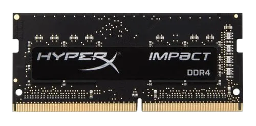Kingston Fury Impact 16Go (1x16Go) DDR4 3200MHz, vue 2