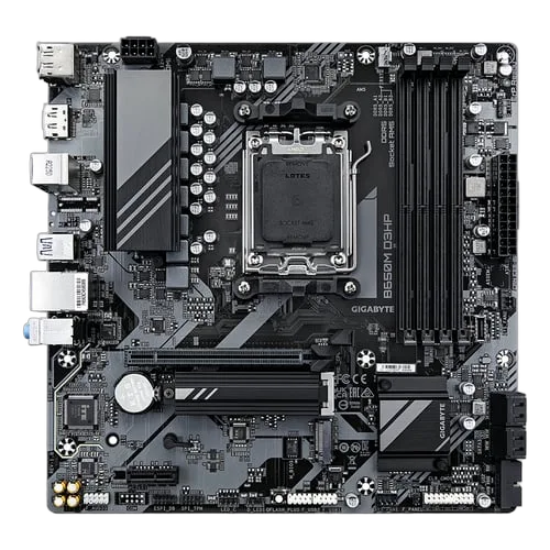 Gigabyte B650M D3HP, vue 3