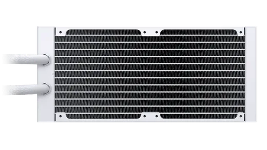 Corsair NAUTILUS II 240 RS LCD - 240mm - Blanc, vue 6