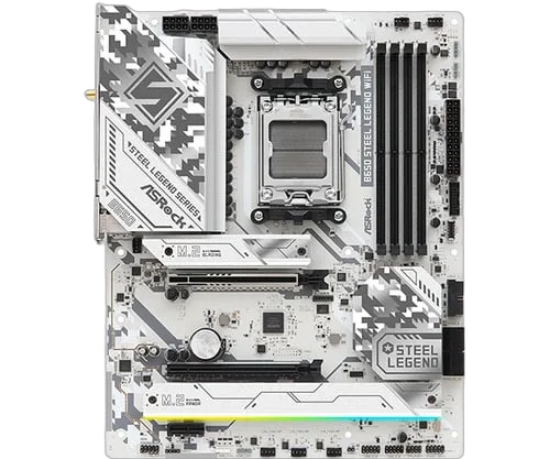 ASRock B650 Steel Legend WiFi-Seconde Vie, vue 2