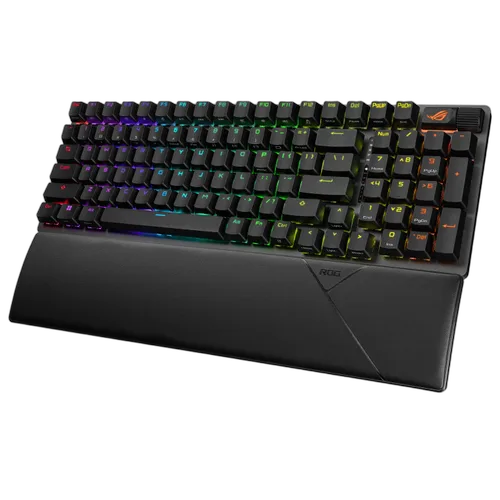Asus ROG Strix Scope II 96 - Mécanique - Sans-Fil - RGB - Noir, vue 2