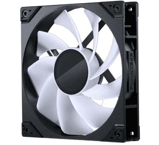 Phanteks M25 Gen2 PWM Noir Reverse Blade (3x140mm) D-RGB, vue 3