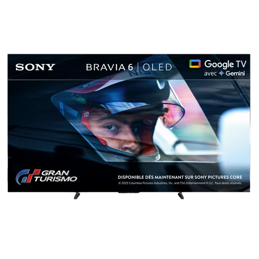 Sony Bravia 6 K48A65PB - 48" OLED 4K 120Hz Google TV Wifi Bluetooth HDR10, vue 1