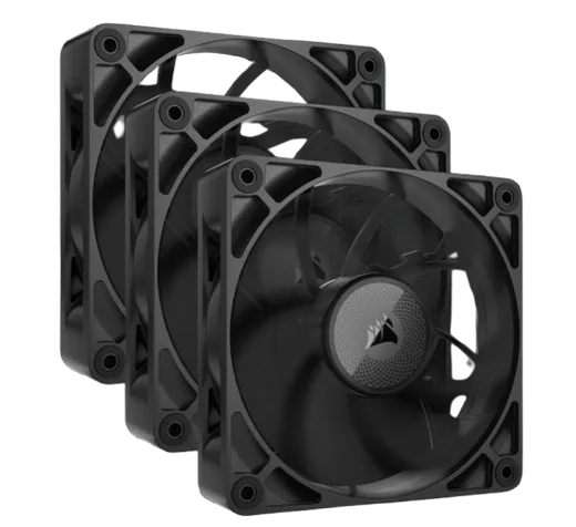 Corsair iCUE LINK RX120 MAX - Triple Pack - Noir