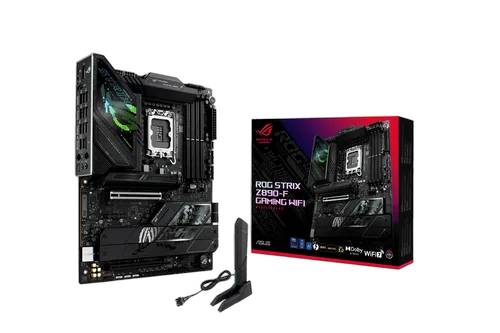 Asus ROG STRIX Z890-F GAMING WIFI, vue 13