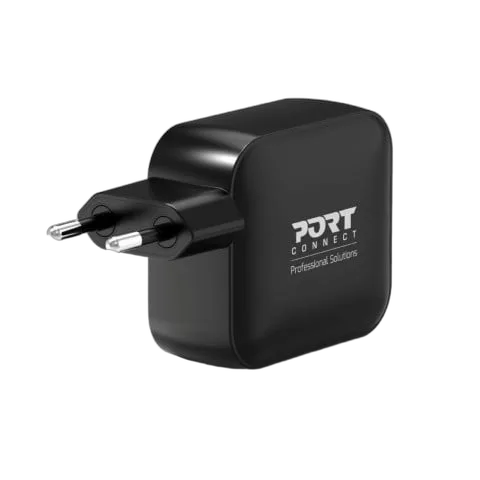 Port Chargeur mural 100W GaN 3 ports + Câble USB-C - 2m, vue 6