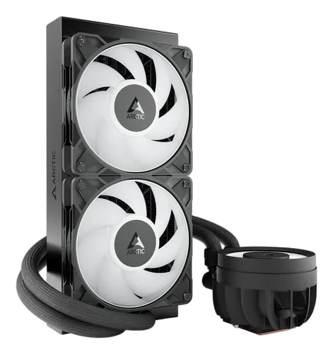 ARCTIC Freezer III Pro 240 A-RGB - 240mm - Noir/Blanc, vue 2