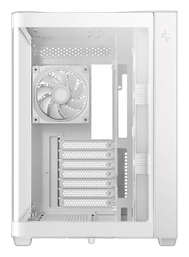 Deepcool CG530U 4F Blanc - MT/Sans Alim/ATX, vue 2