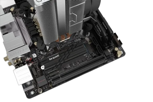 be quiet! Refroidisseur SSD MC1 COOLER (compatible PS5), vue 2