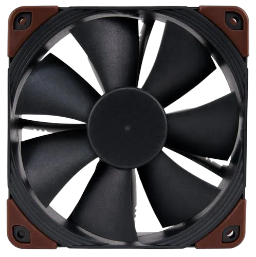 Noctua NF-F12 industrialPPC-2000 PWM - 120mm, vue 2