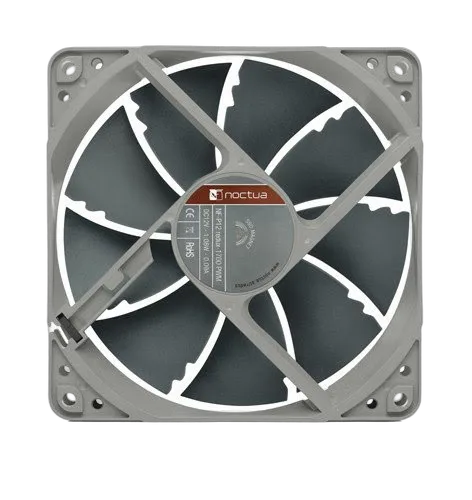 Noctua NF-P12 redux-1700 PWM - 120mm, vue 3