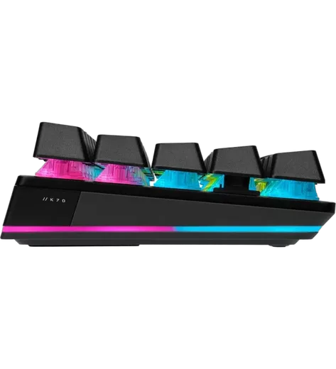 Corsair K70 Pro Mini Wireless 60% Noir (Cherry MX Red), vue 4