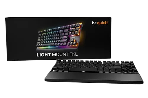 be quiet! Light Mount Linear - TKL - Mécanique - Filaire - RGB - Noir, vue 6