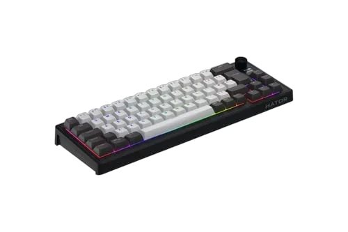Hator Skyfall 65 Pro Wireless - Mécanique - Sans-Fil - RGB - Gris/Noir, vue 4