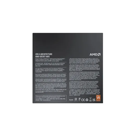 AMD Ryzen 7 7700X WOF, vue 4