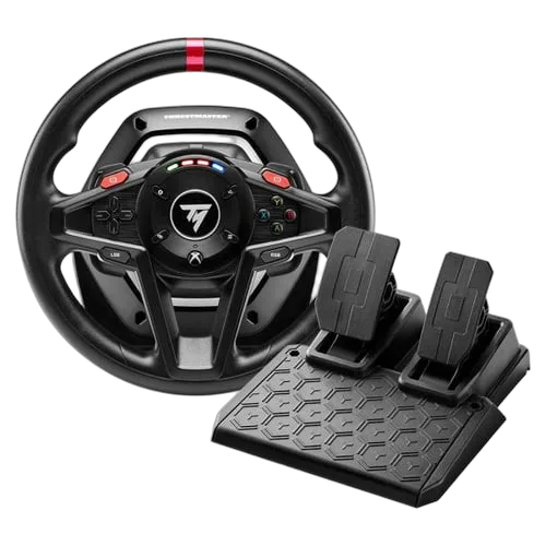 ThrustMaster T128 X SIMTASK PACK EU, vue 3